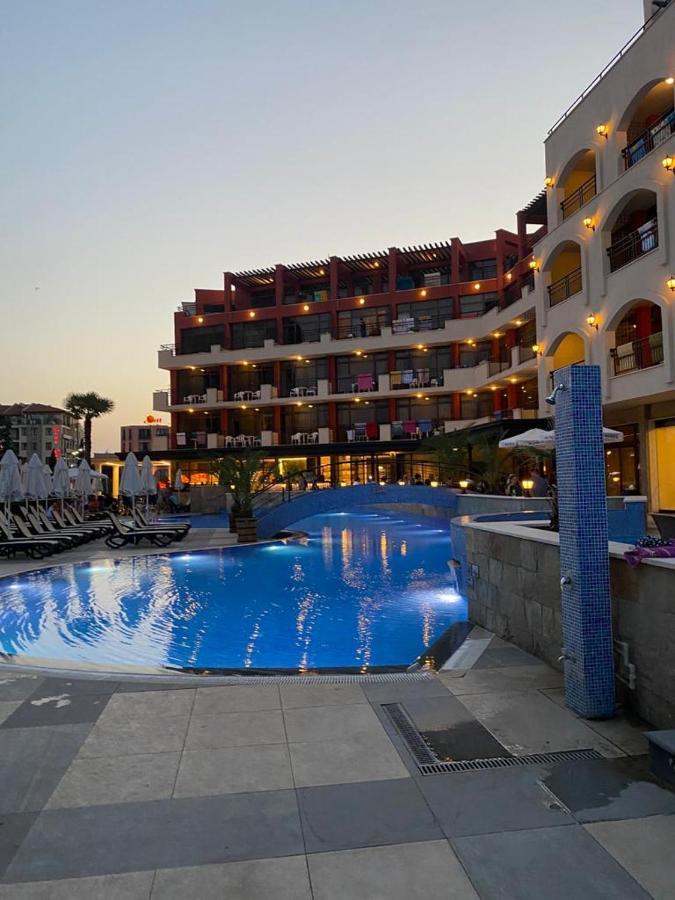 Nobel Private Vip Apartments Sunny Beach Buitenkant foto