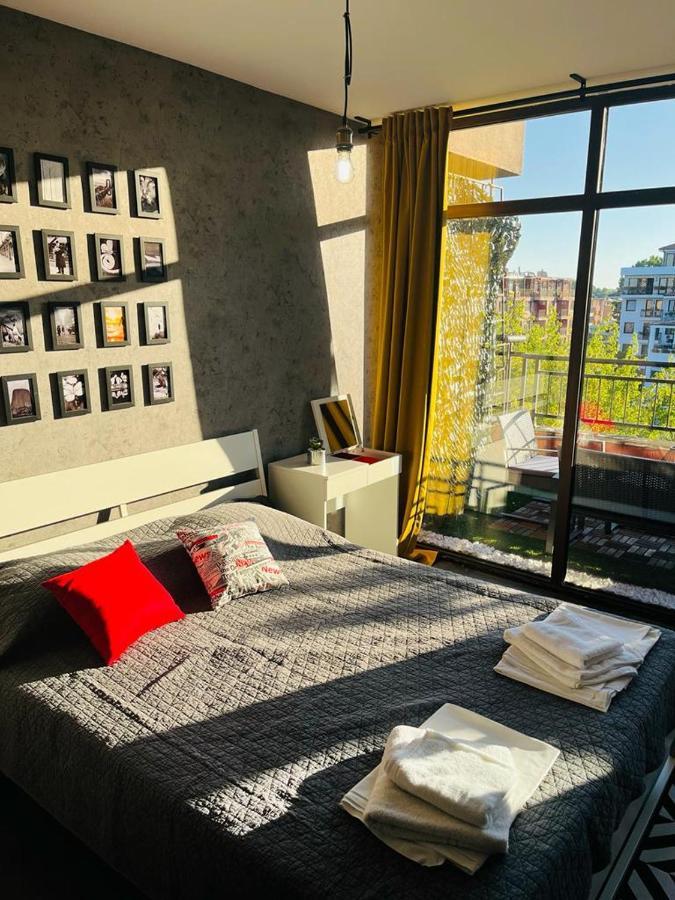 Nobel Private Vip Apartments Sunny Beach Buitenkant foto
